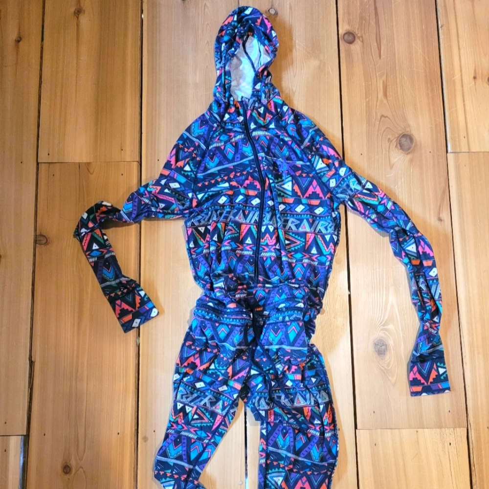 Airblaster one piece snowboard baselayer